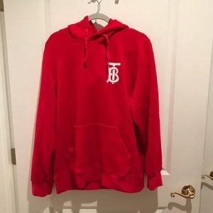 Burberry TB logo hoodie